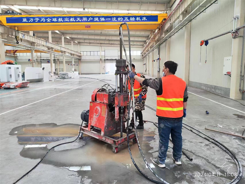 五华厂房地面塌陷注浆技术规范